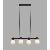 Люстра підвісна регульована VALESO BC84006-4 BK чорна