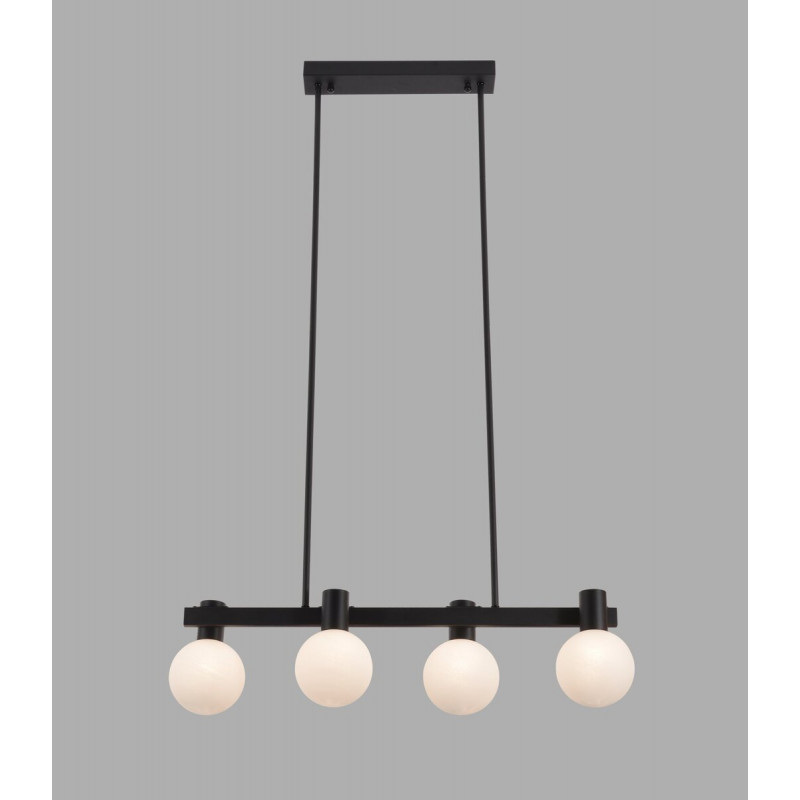 Люстра підвісна регульована VALESO BC84006-4 BK чорна