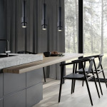 Люстра підвісна Sirius RT523 BK 7W 70*1000mm