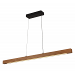 Світлодіодна підвісна люстра MTD129, Колір: Дерево