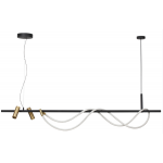 Люстра підвісна світлодіодна VALESO THD63815A-3 30W