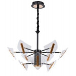 Люстра світлодіодна акрилова Sirius N 3718-6+3 (80W)