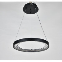 Люстра підвісна світлодіодна G23529-40 BK