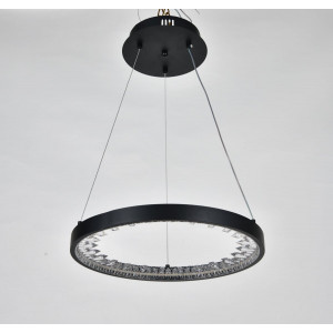 Люстра підвісна світлодіодна G23529-40 BK