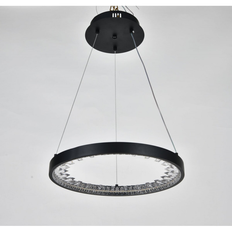 Люстра підвісна світлодіодна G23529-40 BK