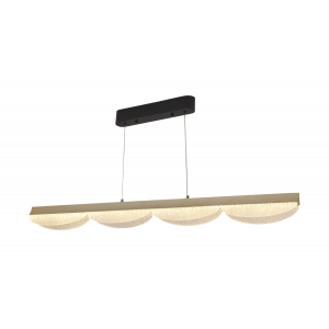 Люстра підвісна LCD3176, Срібло