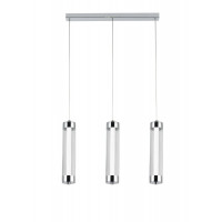 Підвісний світлодіодний світильник G 2664/3L 24W Хром