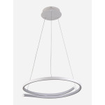 Люстра підвісна світлодіодна Sirius LCD3052 WTбіла