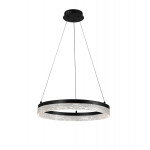 Світлодіодна люстра G 2920/500 BK 56W