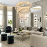 Люстра світлодіодна акрилова Sirius B E2073/96W