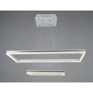 Люстра світлодіодна акрілова Sirius B YH549/2