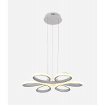 Люстра підвісна світлодіодна Sirius LCD3061 WT біла