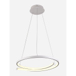 Люстра підвісна світлодіодна Sirius LCD3052 WTбіла