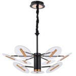 Люстра світлодіодна акрилова Sirius N 3713-B-6+3 (80W)