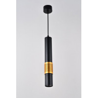 Люстра підвісна Sirius RT536 BK+GD