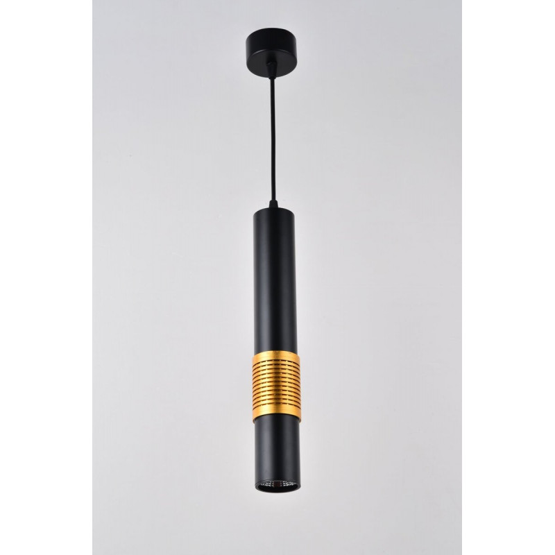 Люстра підвісна Sirius RT536 BK+GD