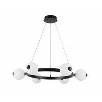 Підвісна LED-люстра G 2916/6 120W Чорний