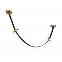 Люстра підвісна світлодіодна VALESO THD63856-1500 30W чорний