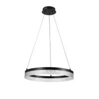 Світлодіодна люстра G 2920/500 BK 56W