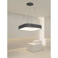 Люстра світлодіодна підвісна Sirius GLD-23411 BK 64W