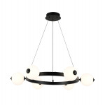 Підвісна LED-люстра G 2916/6 120W Чорний
