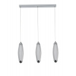 Підвісний світлодіодний світильник G 2667/3L 24W Хром