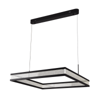 Підвісна люстра QQD3117 (Чорний)