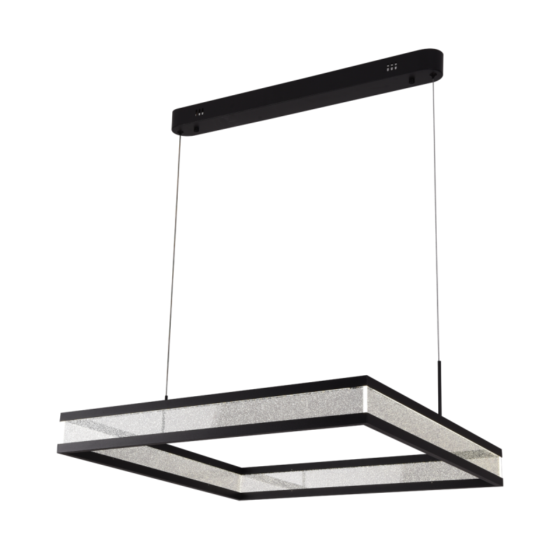 Підвісна люстра QQD3117 (Чорний)