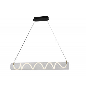 Підвісний світлодіодний світильник G 2913/800 54W Чорний