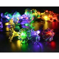 Садова гірлянда на сонячній батареї Sirius SL2885M-MG20 квітка