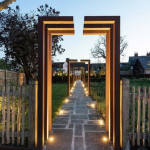 Вуличний ліхтар садово-парковий наземний Sirius 22003