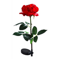 Вуличний ліхтар садово-парковий наземний Sirius 28010 троянда