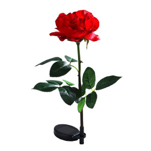 Вуличний ліхтар садово-парковий наземний Sirius 28010 троянда