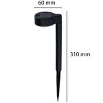 Вуличний ліхтар садово-парковий Sirius 10036 наземний