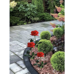 Вуличний ліхтар садово-парковий наземний Sirius 28010 троянда