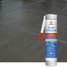 Герметик силиконовый нейтральный Eskaro Duax Silicone №248 Графитово-серый 300 мл