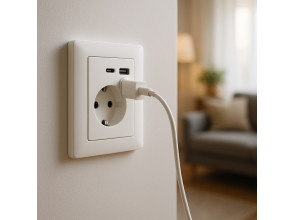 Розетка с USB в стене: зачем нужна и как выбрать