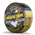 Лента малярная Blue Dolphin WASHI-XF7 Ultra Premium жёлтая 48 мм × 50 м