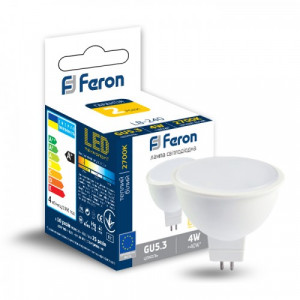 Світлодіодна лампа Feron LB-240 4W G5.3 4000K