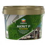Фасадная краска Eskaro Akrit F Silikone TR 9 л 