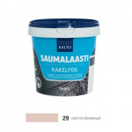 Фуга Kiilto Saumalaasti 29 світло-бежевий 1 кг