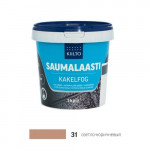 Фуга Kiilto Saumalaasti 31 світло-коричневий 1 кг