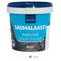 Затирка для плитки Kiilto Saumalaasti 10 белый