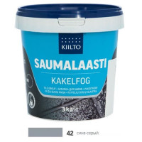 Затирка для плитки Kiilto Saumalaasti 42 сине-серый