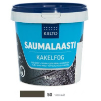 Затирка для плитки Kiilto Saumalaasti 50 черный
