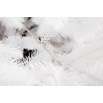 Искусственная литая елка Ковалевская белая 1.5 м 1.8 м 2.5 м 2.1 м 2.3 м