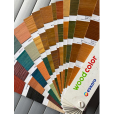 Палітра кольорів для дерева Eskaro WoodColor