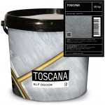 Декоративна штукатурка Elf Decor Toscana White 15 кг