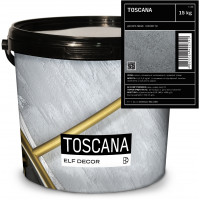 Декоративная штукатурка Elf Decor Toscana White