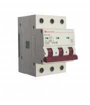 Автоматический выключатель 3 полюса 63 A